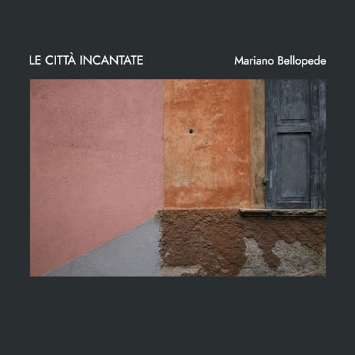 CD cover with a textured wall and a weathered blue door.