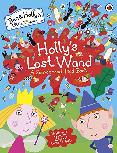 Book cover featuring Holly and Ben surrounded by many small scattered objects.