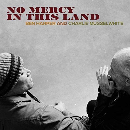 CD cover featuring two men in profile, with "No Mercy In This Land" text.