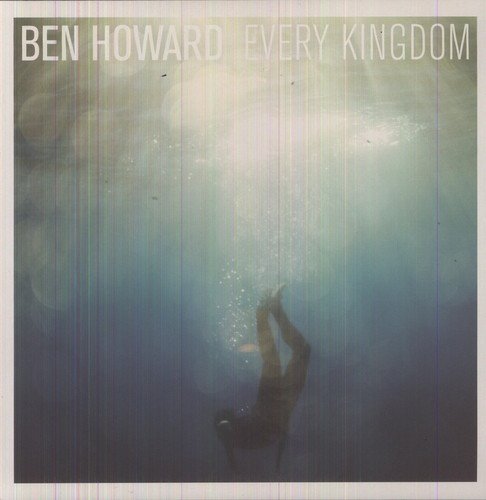 "Vinyl record cover with underwater image and 'Ben Howard Every Kingdom' text."