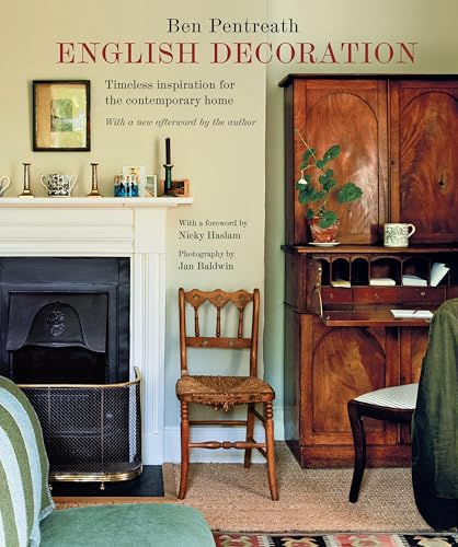 Book cover featuring a traditional English room with furniture and fireplace.