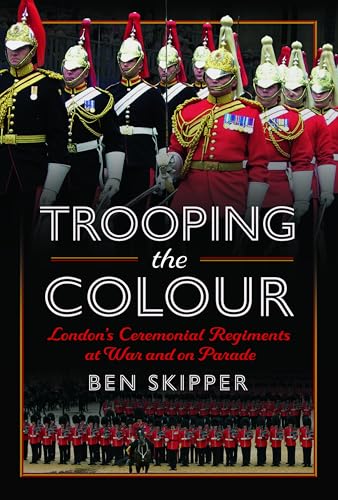 Book cover featuring soldiers in red and black ceremonial uniforms.
