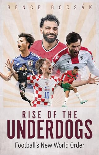 Book cover featuring four diverse football players and bold title text.