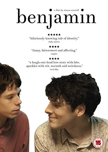 DVD cover for "Benjamin" featuring two young men in close-up.
