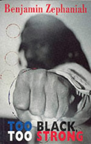 Book cover with a close-up of a clenched fist and author name.