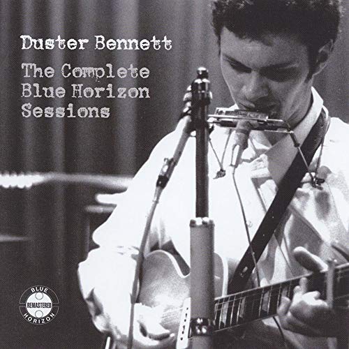CD cover for Duster Bennett’s “The Complete Blue Horizon Sessions.”