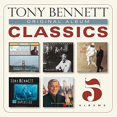 Tony Bennett "Original Album Classics" 5CD set with album cover collage.
