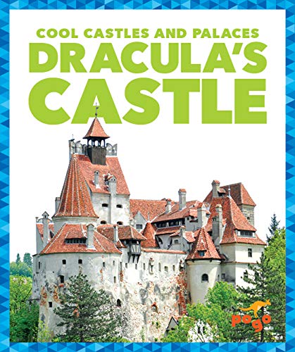 Cover of “Dracula’s Castle” book featuring a medieval stone castle.