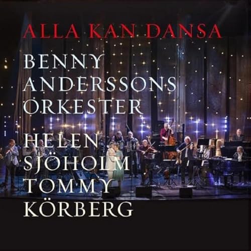 CD cover for Benny Anderssons Orkester featuring an orchestra and singers.