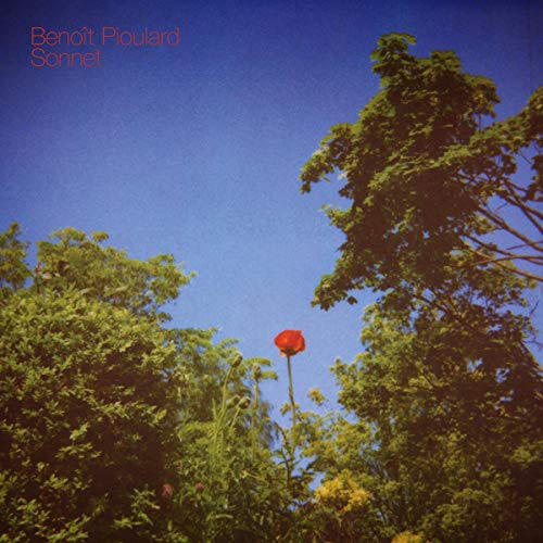CD cover for “Sonnet” by Benoit Pioulard, featuring a red poppy.
