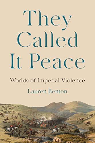 Book cover: “They Called It Peace” with a historical battle scene.