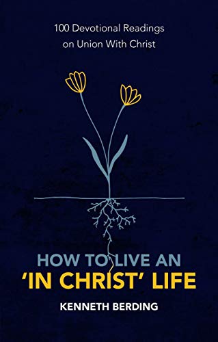 Book cover with illustration of flowers and roots, dark blue background.