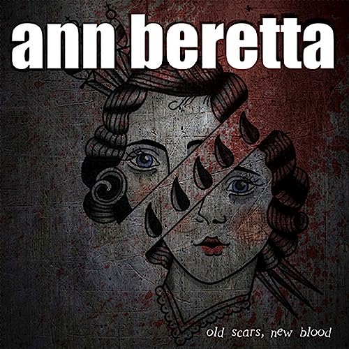 Vinyl album cover featuring a distorted portrait with red accents.