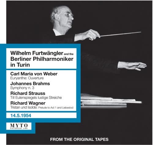 CD cover featuring conductor Wilhelm Furtwängler and musical compositions listed.