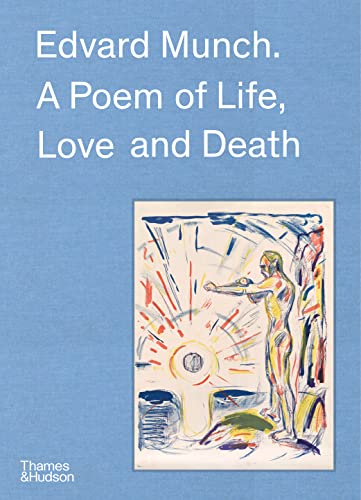 Book cover featuring a colorful, expressionist painting by Edvard Munch.