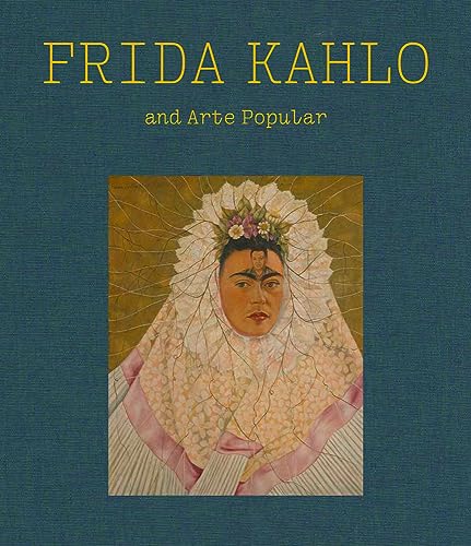 Book cover featuring Frida Kahlo’s self-portrait with floral headdress.