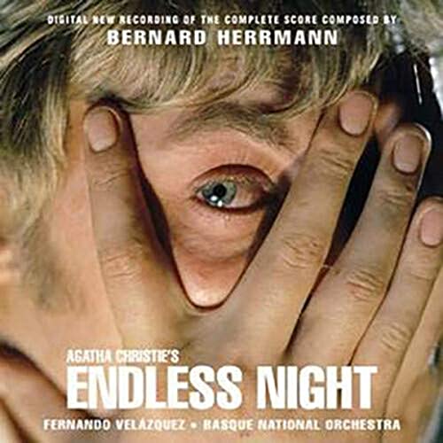 CD cover for "Endless Night" featuring a close-up of a man’s eye.