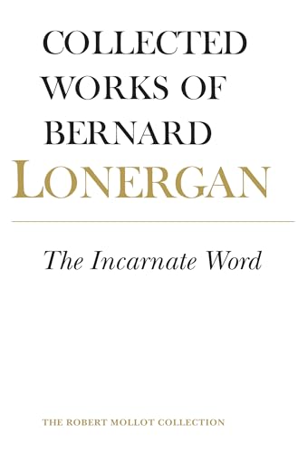 Book cover: "The Incarnate Word" by Bernard Lonergan, volume 8.