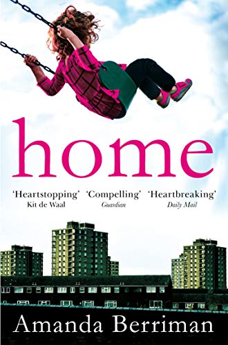 Book cover: girl on a swing with city buildings below.