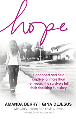 Book cover: woman walking away from a house, title “Hope.”