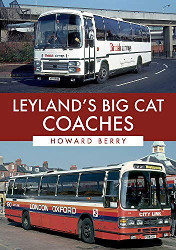 Book cover featuring two vintage British coaches, one white, one red.