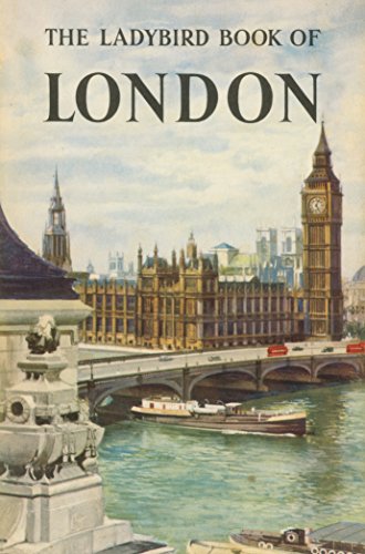 Book cover illustration of the Houses of Parliament and Big Ben in London.