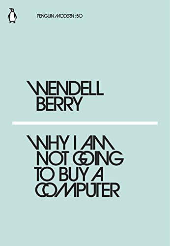 "Book cover with light green background, black text, and Penguin logo in the top left."
