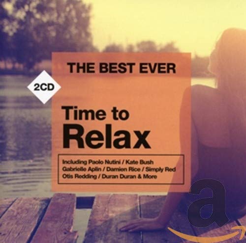 2CD case with orange text, a woman’s shoulder, and a wooden dock.