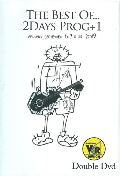 DVD cover for "The Best Of 2days Prog+1 Veruno" with cartoon illustration.