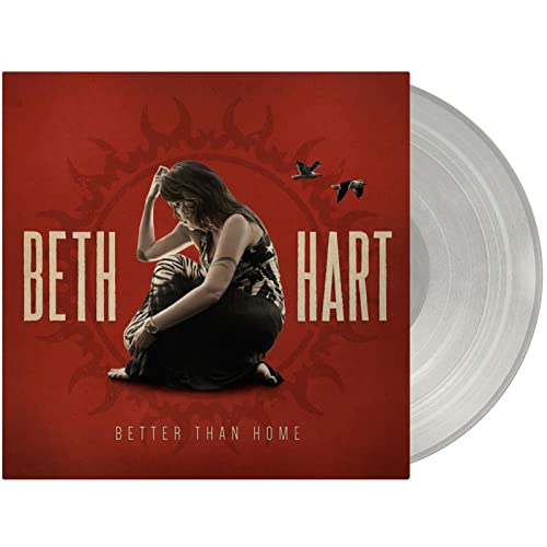 Beth Hart album cover, “Better Than Home”, with vinyl record side view.
