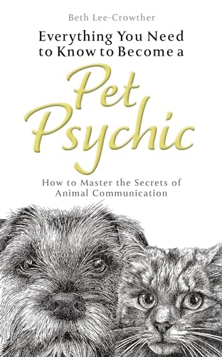 Book cover with sketched dog and cat, title “Everything You Need…”