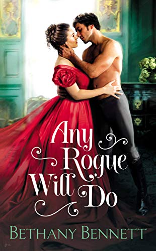 Romance novel cover featuring a couple embracing in a grand room.