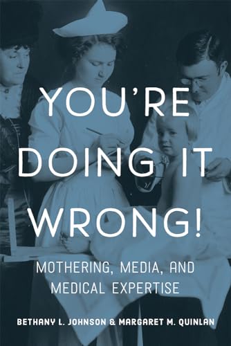 Book cover with vintage photo, large white text: “You’re Doing It Wrong!”