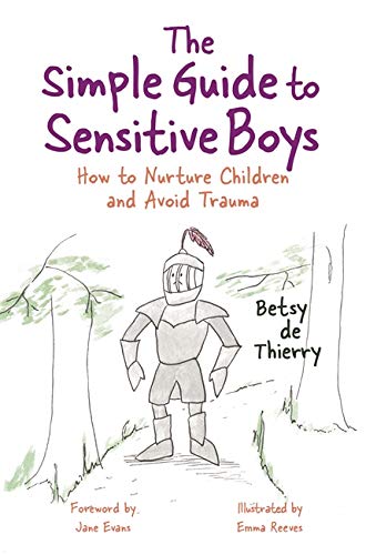 Book cover showing a line drawing of a knight standing in a forest.