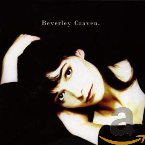 Beverley Craven album cover: a portrait of a woman with dark background.