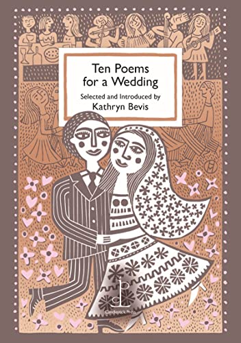 Book with ten poems, likely small trim size, plain or simple cover design.