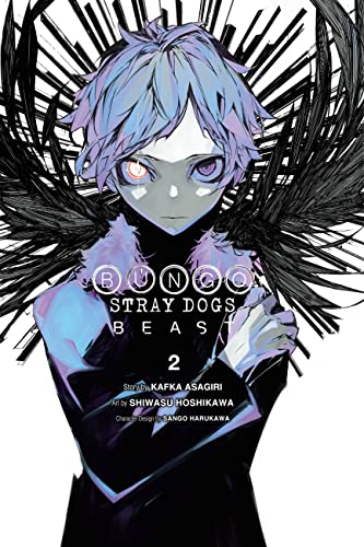 Manga volume cover featuring a boy with blue hair and black wings.
