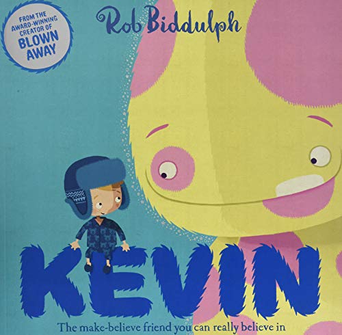 Book cover: a small boy and a large, smiling yellow creature.