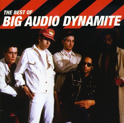 CD cover for Big Audio Dynamite featuring a group of people.