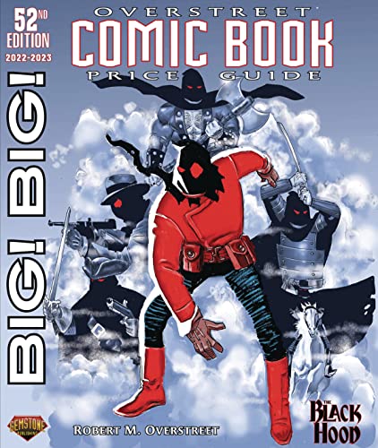Cover of the 2022-2023 Overstreet Comic Book Price Guide, Volume 52.