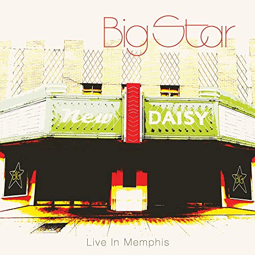 Album cover for Big Starās āLive In Memphisā featuring a theater facade.
