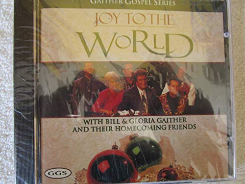 CD cover for Bill & Gloria Gaither’s “Joy To The World” album.