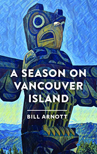 Book cover featuring a colorful, stylized totem pole against a blue sky.