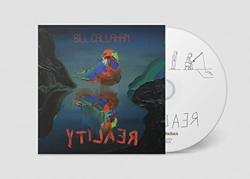 Bill Callahan “Reality” CD with colorful, abstract cover art.