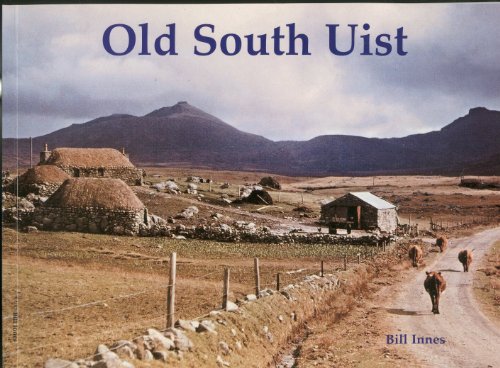 Book cover depicting a rural landscape with thatched cottages and hills.