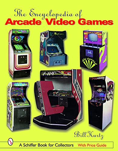Book cover featuring colorful vintage arcade game cabinets.
