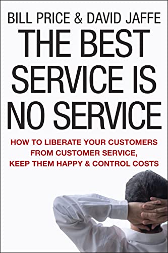 Book cover with black text and a person with head in hands.