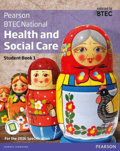 Textbook cover featuring a row of four colorful Russian nesting dolls.