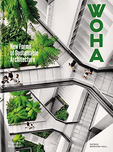 Book cover featuring a modern building integrated with lush greenery.