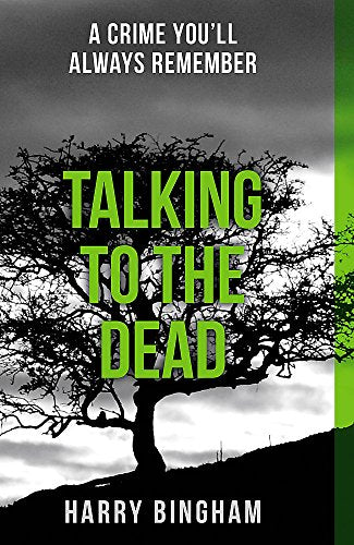 Book cover with a silhouetted tree and bold green title text.